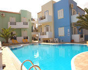 Adams Apartments Stalida Extérieur photo
