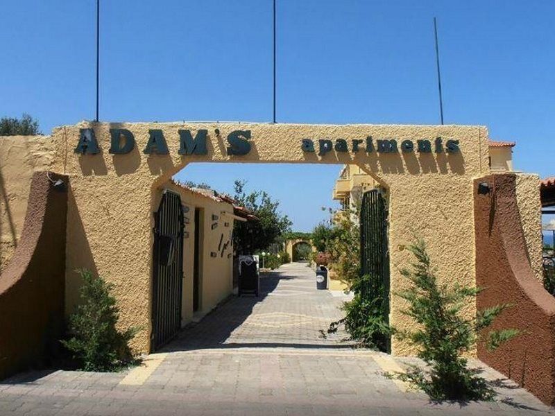 Adams Apartments Stalida Extérieur photo